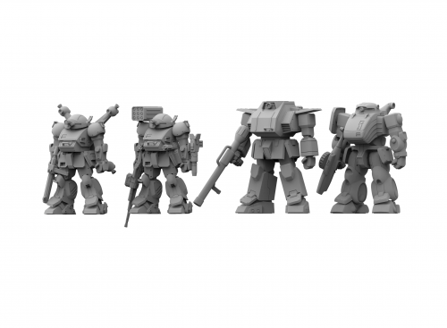 装甲騎兵ボトムズ] 1/60スケール『装甲騎兵ボトムズ』レジンキット