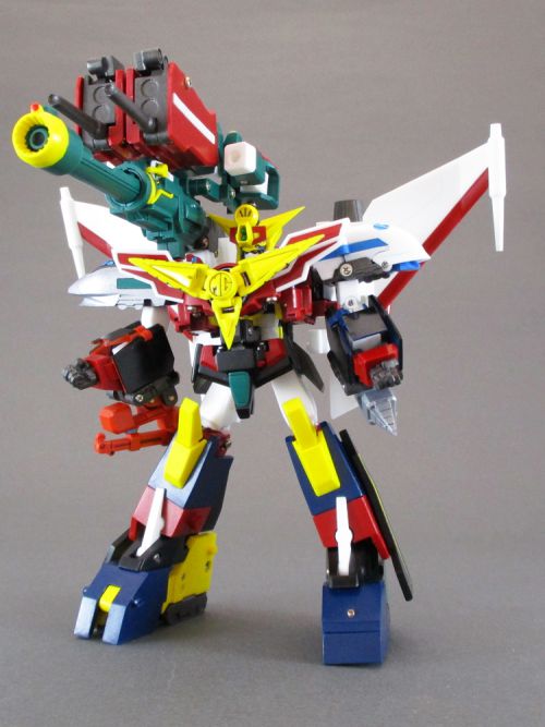 勇者特急マイトガイン] 「最小変形グレートマイトガイン」第2次受注