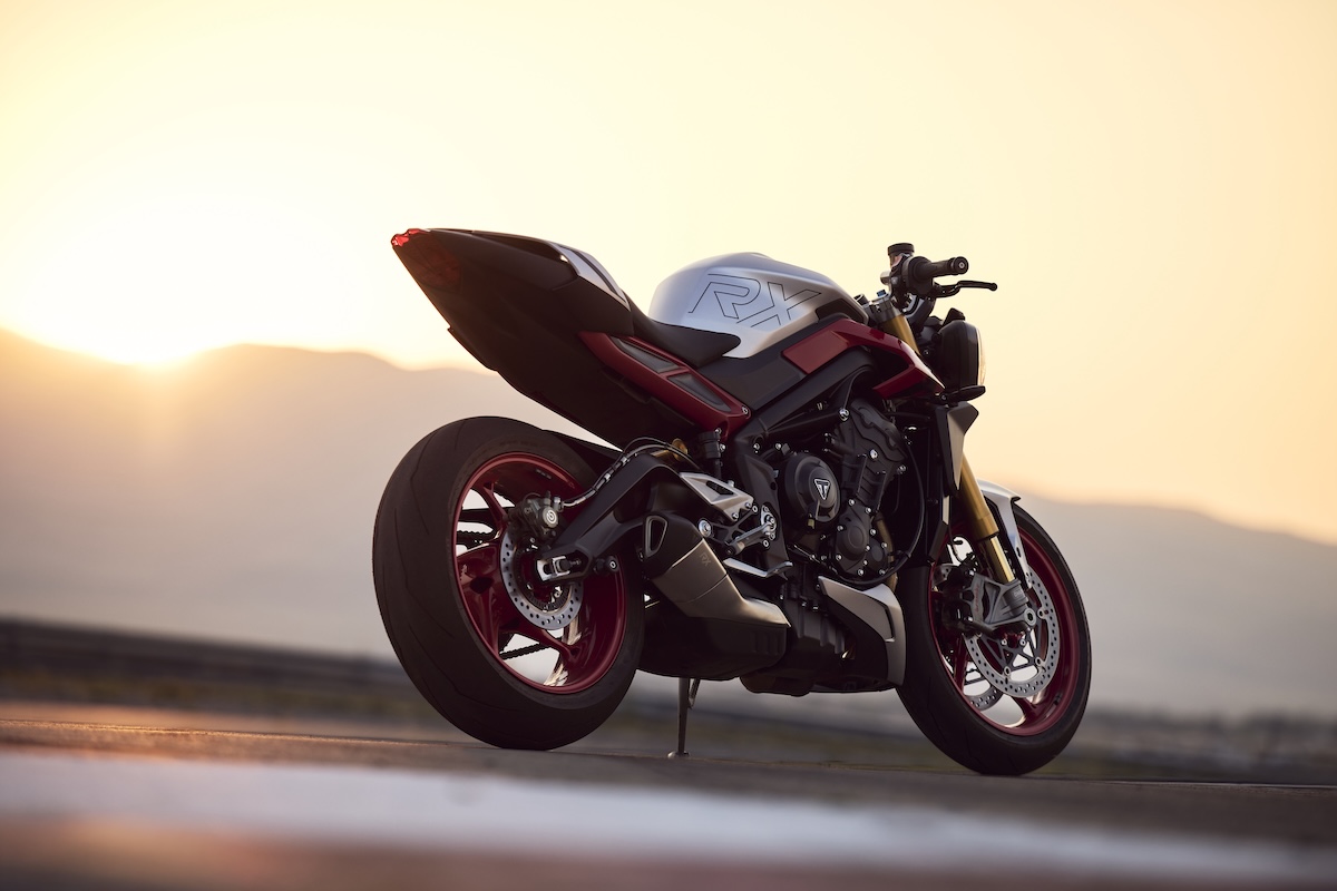 賽道基因全面進化， Street Triple 765 RX與Moto2™限量版強勢登場75.8