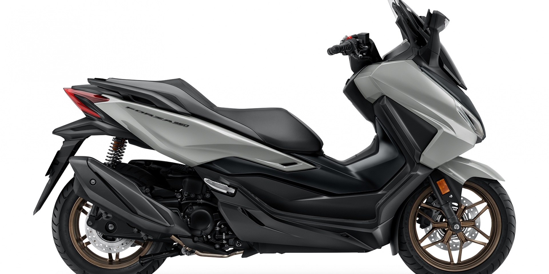 Honda Motorcycle 2025年式FORZA350全新進化的移動藝術正式發表