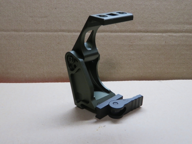 レビュー】UNITYタイプ マグニファイアマウント レプリカ Green（G43用