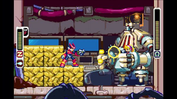 OHIOSPORT NS Switch《洛克人ZERO / ZX 傳奇合輯Mega Man Zero/ZX