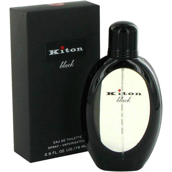 Kiton Kiton Black Cologne for Men - Buy Online Now at Perfume.com