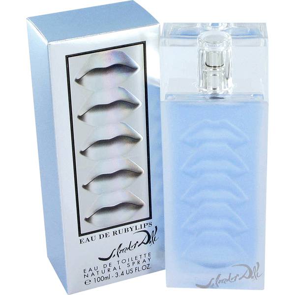 Salvador Dali Eau De Ruby Lips Perfume for Women - Buy Online Now