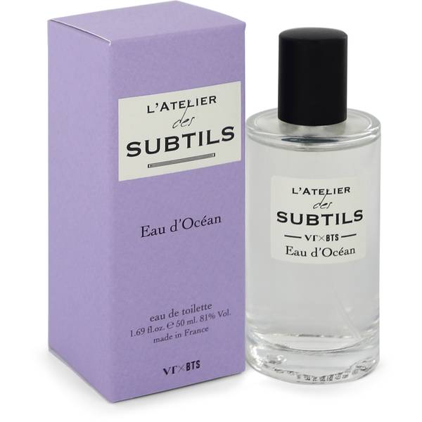 L'atelier Des Subtils Eau D'ocean Perfume | Perfume.com