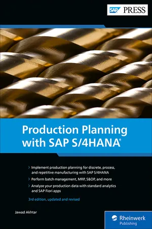 PDF] Production Planning with SAP S/4HANA by Jawad Akhtar, 3rd