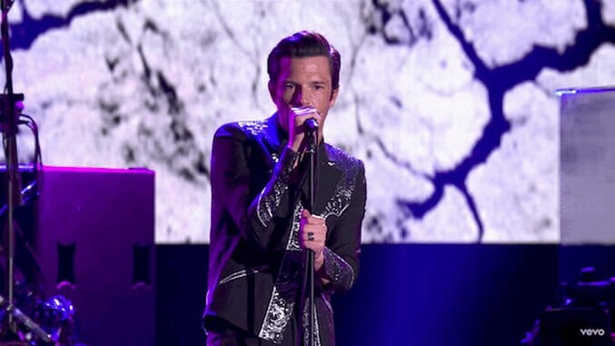 Watch The Killers Perform 