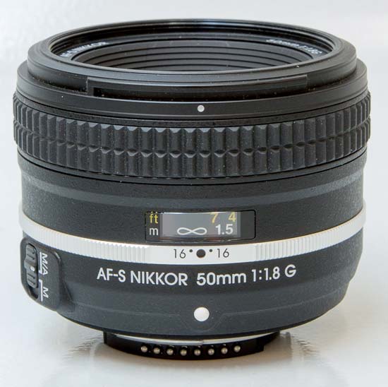 Nikon AF-S Nikkor 50mm f/1.8G (Special Edition) Review