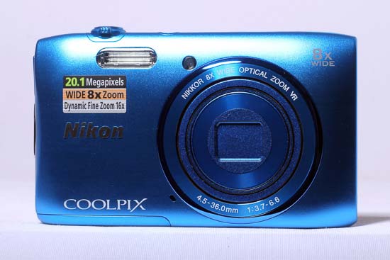 Nikon Coolpix S3600 Review | Photography Blog