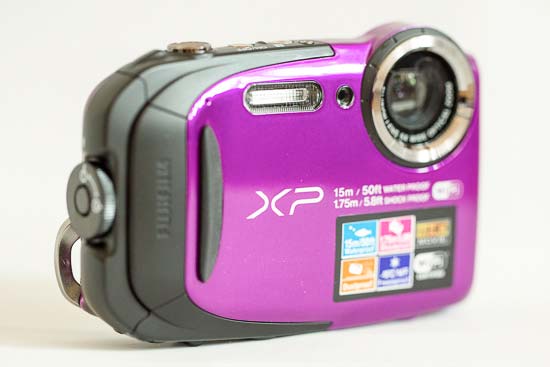 Fujifilm FinePix XP80 Review | Photography Blog