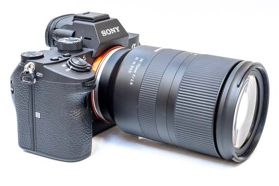 Tamron 28-75mm F2.8 Di III RXD Review | Photography Blog