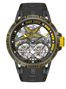 エクスカリバー スパイダー Pirelli Black DLC Titanium 45mm - Roger