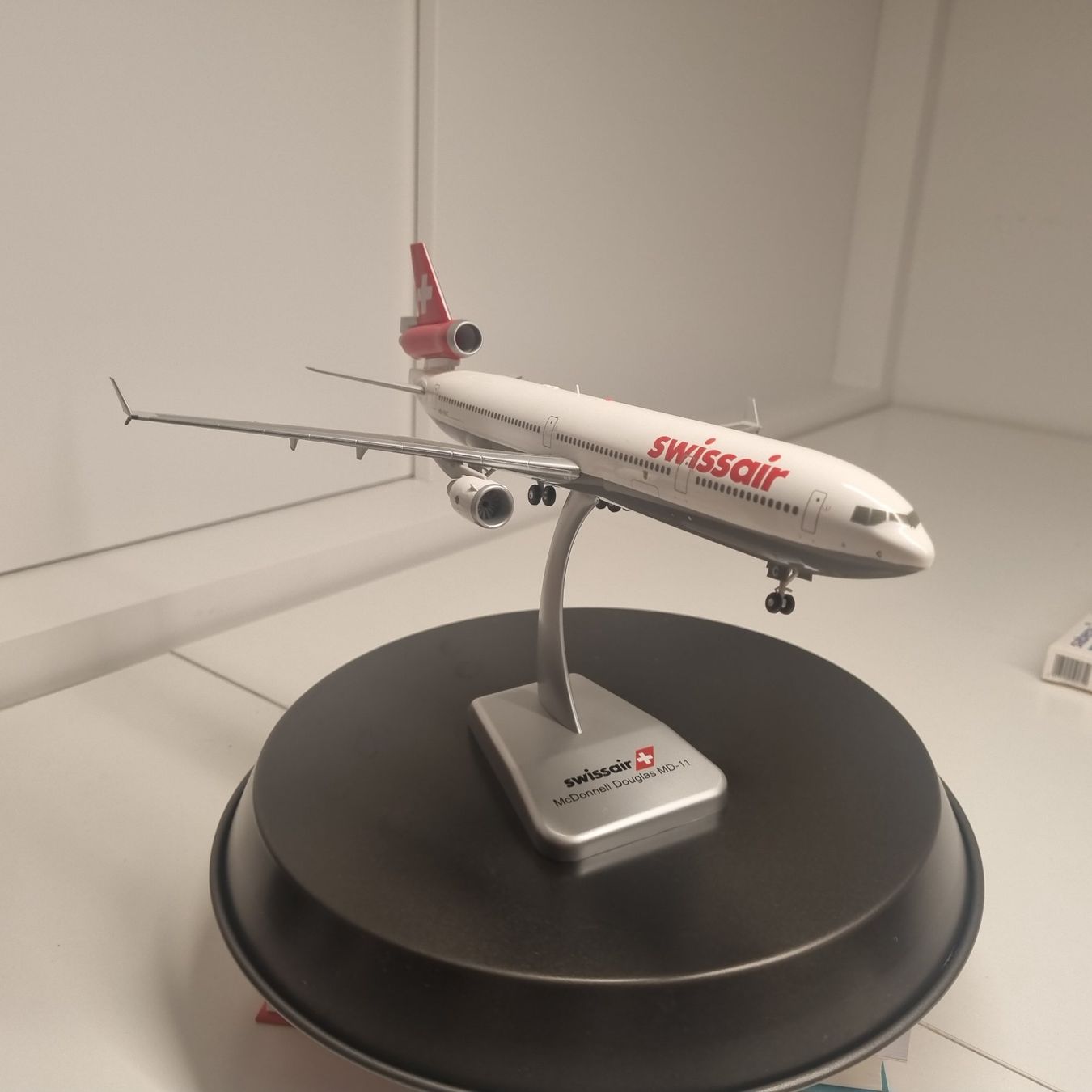 Swissair MD-11 HB-IWC Hogan 1:200 (Neu (gemäss Beschreibung)) in