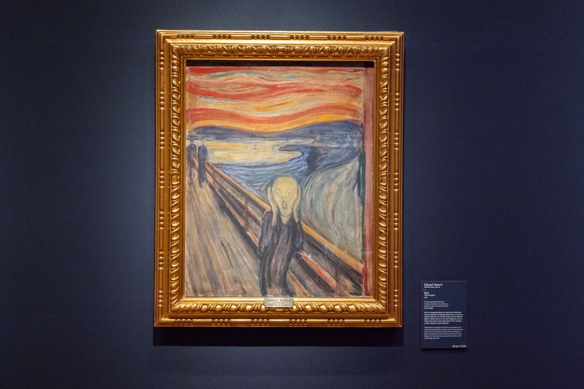 2024ノルウェー最新情報】ムンクの《叫び》が見たい！ オスロの二大