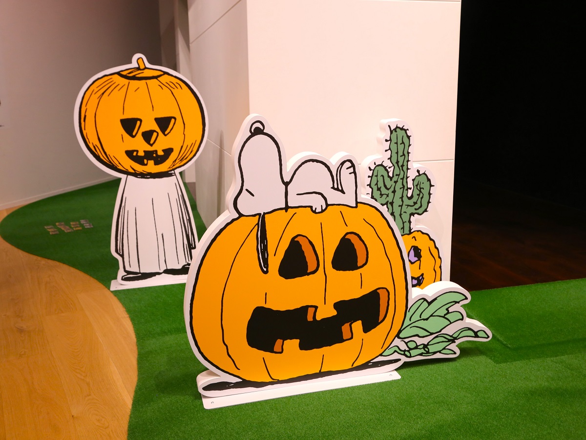 スヌーピーミュージアム】”季節を楽しむ”新企画「ホリデー」がスタート