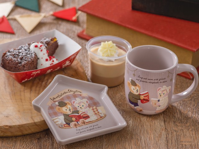 東京ディズニーシー】ダッフィー&フレンズ2021冬のほっこりスーベニア