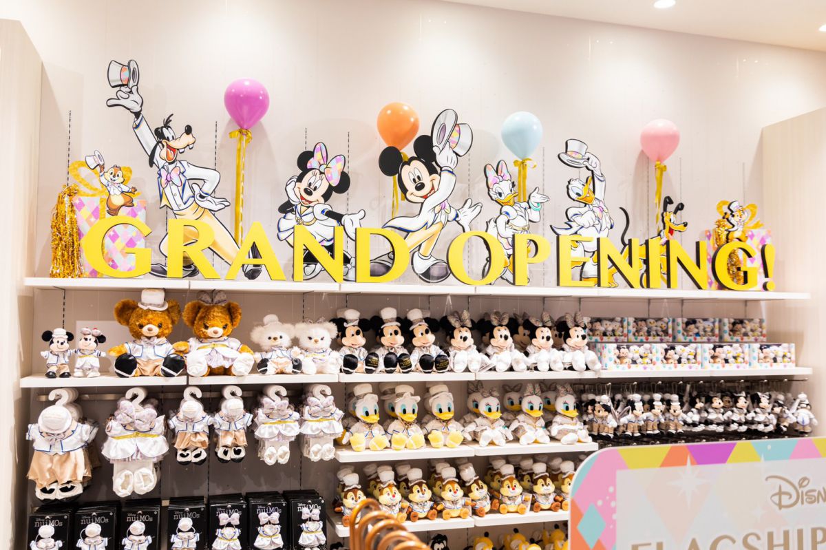 12月4日新宿にオープン！「ディズニーフラッグシップ東京」に潜入取材