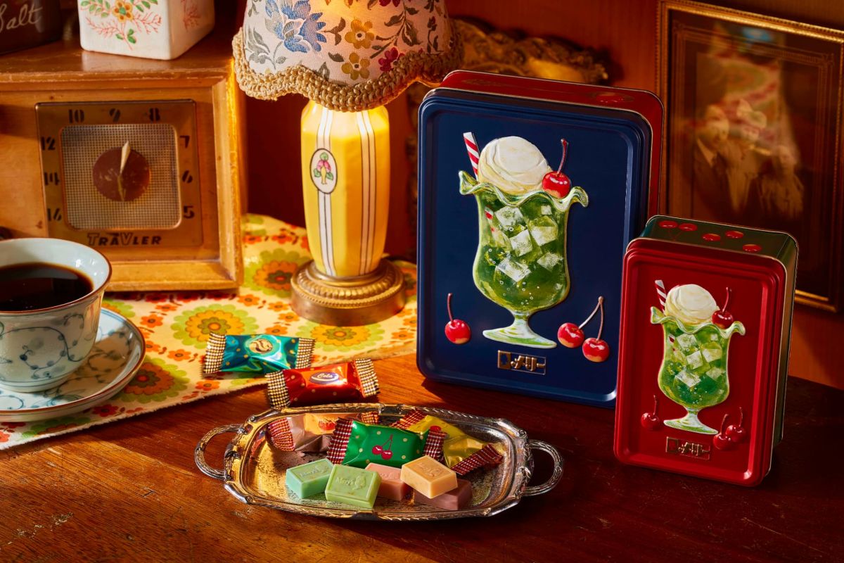 メリーチョコレート】オムライスにクリームソーダ、喫茶店メニューが