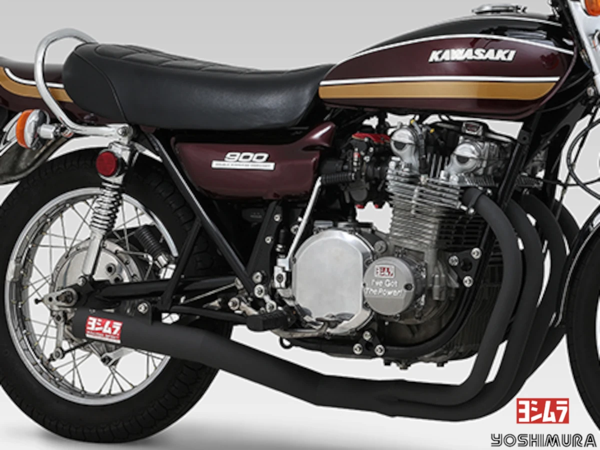 受注再開】ヨシムラZ1／Z400FX／GSX1100Sカタナ／CB400FOUR 人気の