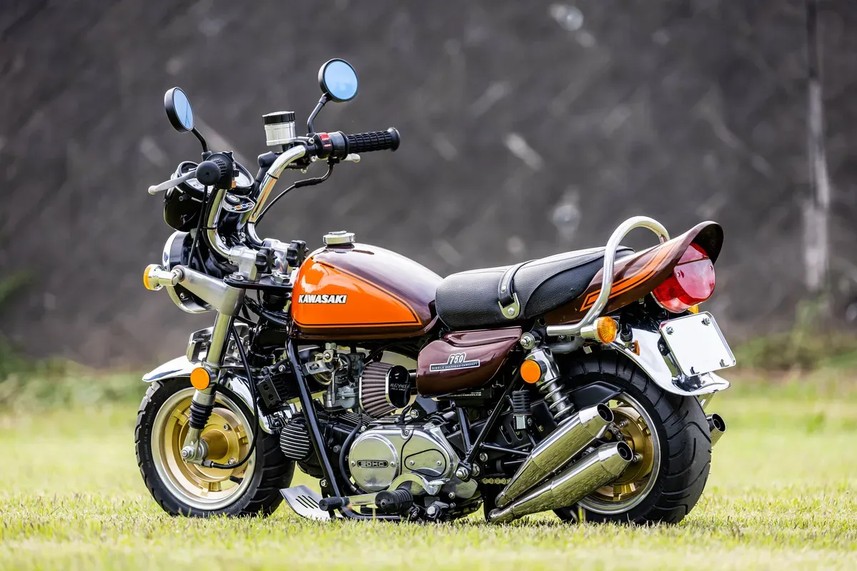 HONDA MONKEY Custom 全て自作で仕上げた渾身のZ2仕様 - Webikeプラス