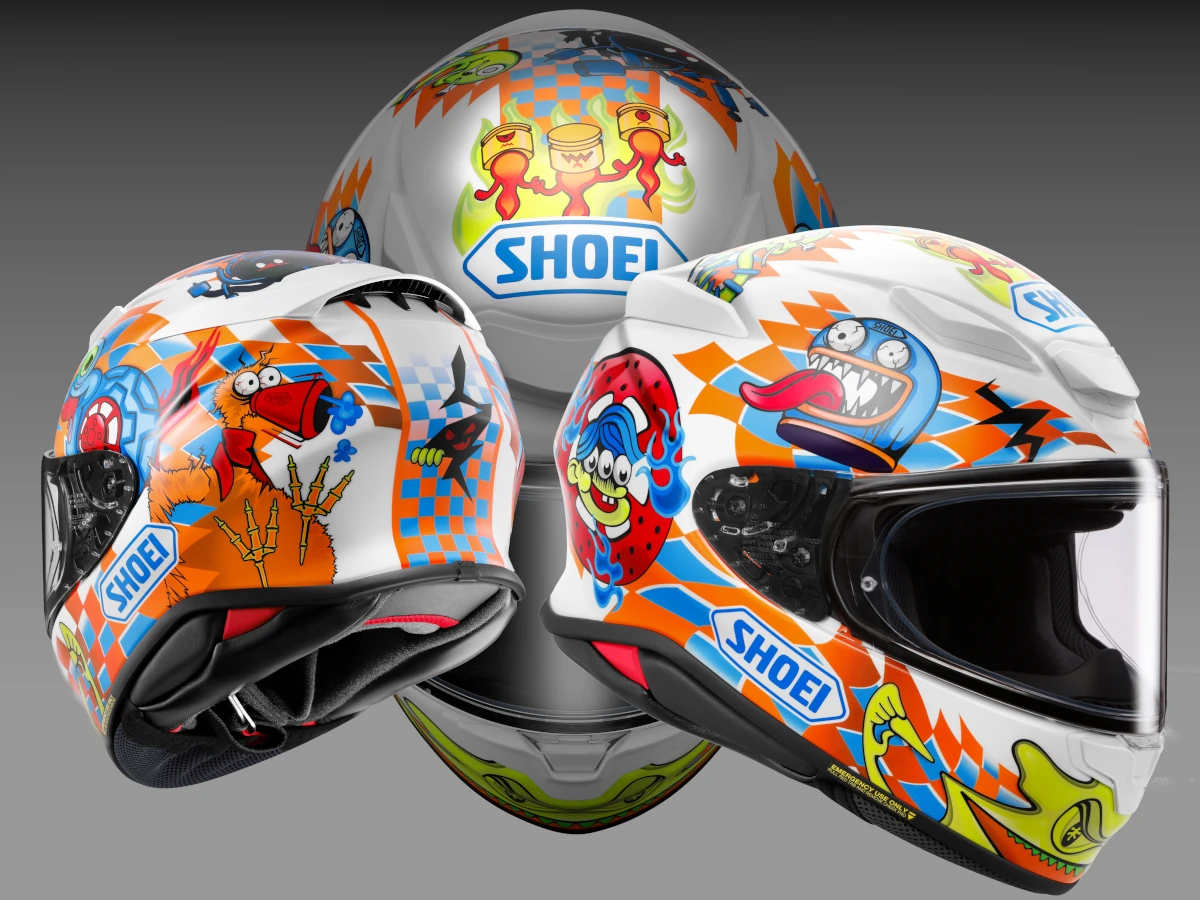 新製品】妖怪たちが縦横無尽に駆け回る！？ SHOEI Z-8に新グラフィック