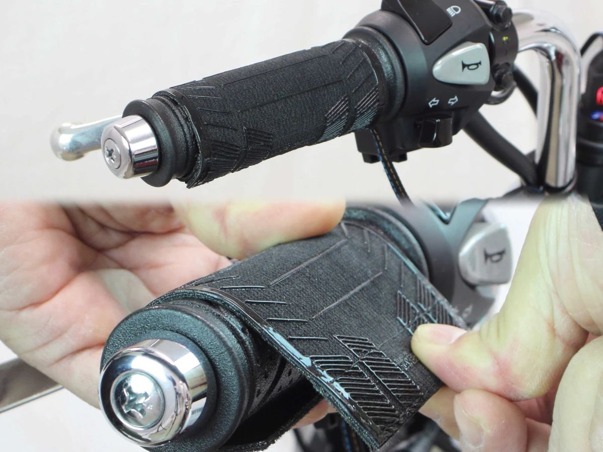 新製品】“必要な時だけ”付けられるグリップヒーター！ SPタケガワより