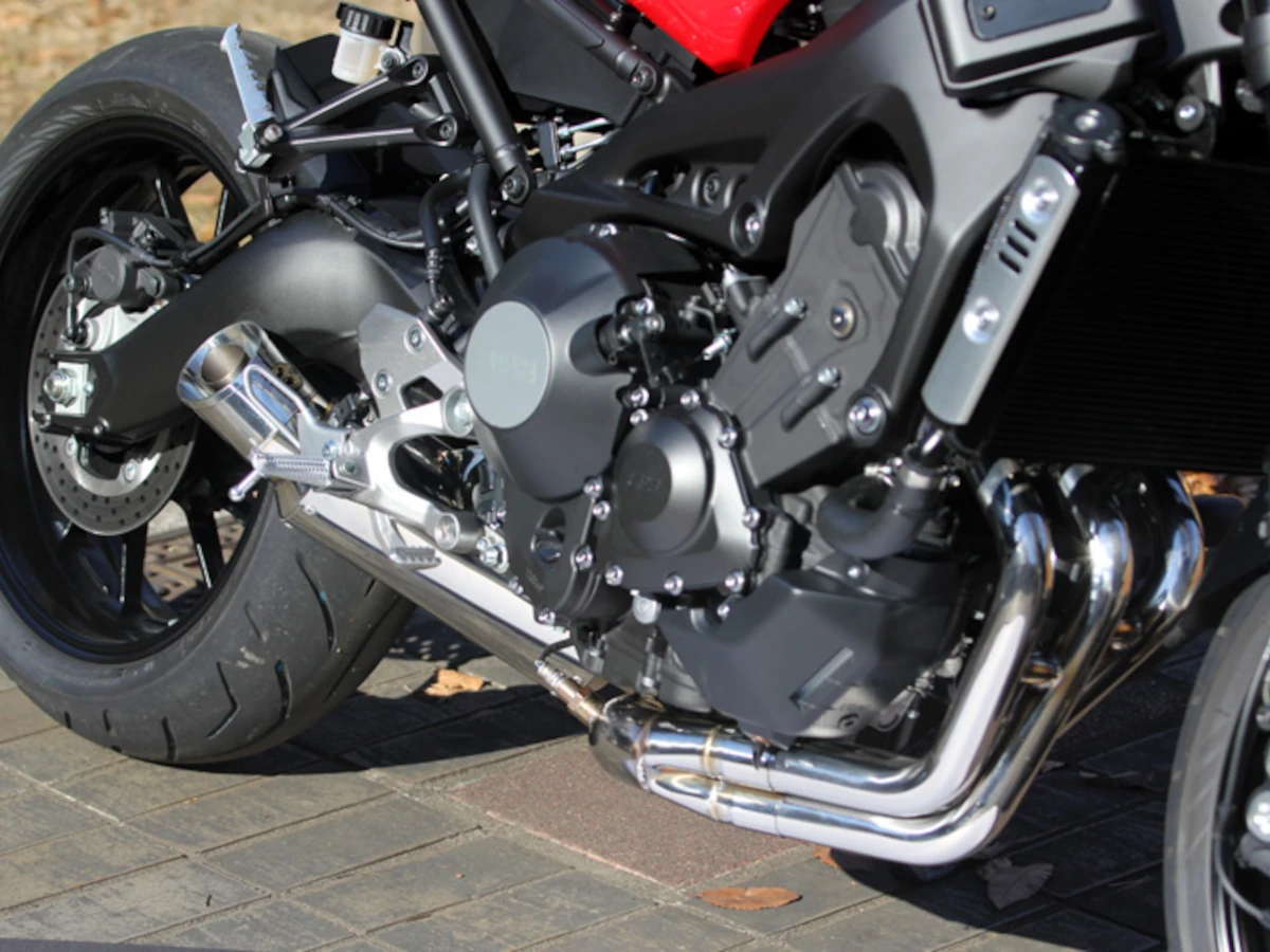 新製品】XSR900GPがさらに“気持ちイー！”乗り味に！ SP忠男「POWERBOX