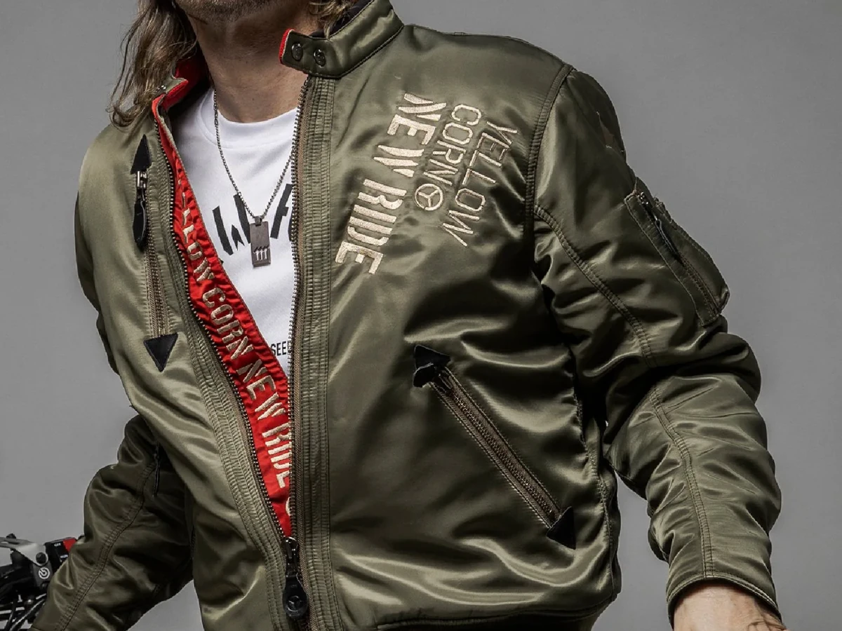 新製品】“漢”のウィンタージャケット出ました！ YELLOW CORNの街に