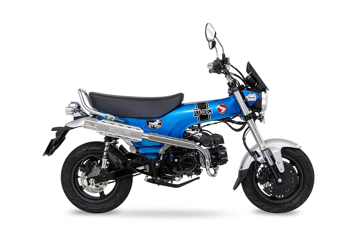 新製品】モリワキから'23/24 Dax125用のフルエキ「MONSTER」＆「ROUGH