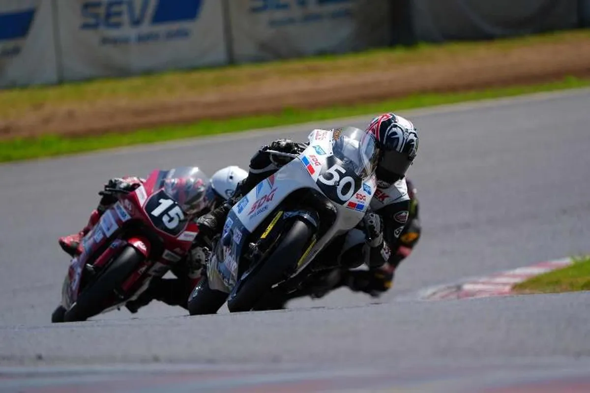 SDG Jr. 56RACING】なかなか波に乗れなかった筑波ラウンド、富樫虎太郎