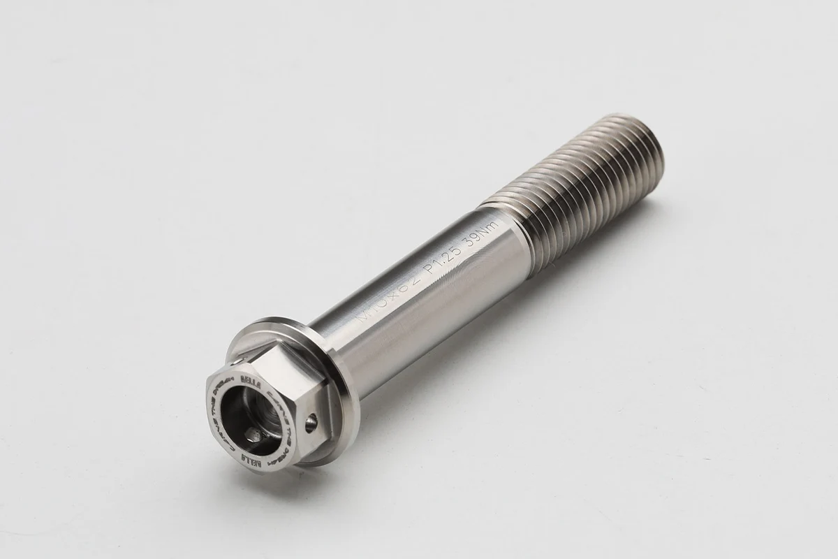 新製品】チタンボルトやスライダーなど、細やかなパーツで愛車をレベル