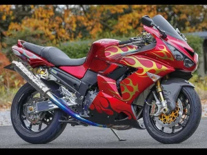 K-2プロジェクト ZX-14（KAWASAKI ZX-14）】ポテンシャルを効果的に