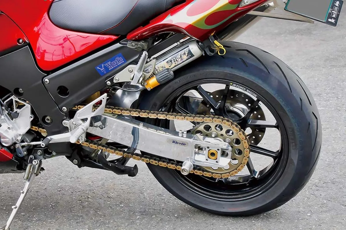 K-2プロジェクト ZX-14（KAWASAKI ZX-14）】ポテンシャルを効果的に