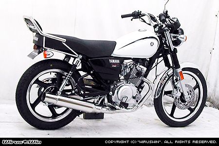 Webike | WirusWin ウイルズウィン グランドシャープマフラー YB125