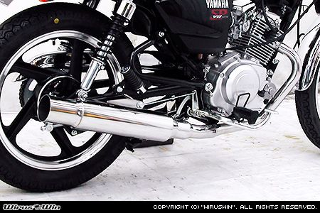 Webike | WirusWin ウイルズウィン グランドシャープマフラー YB125