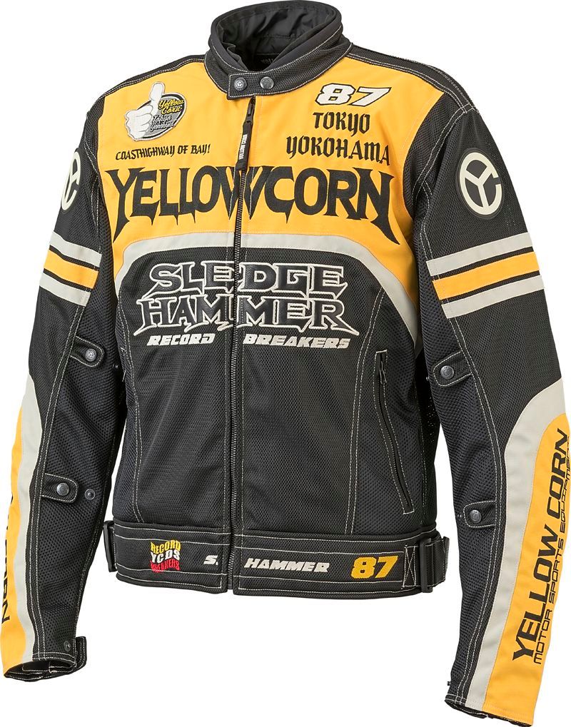 Webike | YeLLOW CORN イエローコーン メッシュジャケット(BB-8107