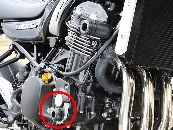 Webike | BABYFACE ベビーフェイス エンジンスライダー Z900RS(006