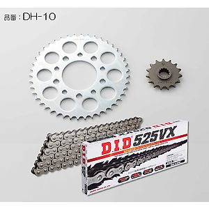 CB400スーパーフォア（2BL-NC42）に適合する｜スプロケット・チェーン