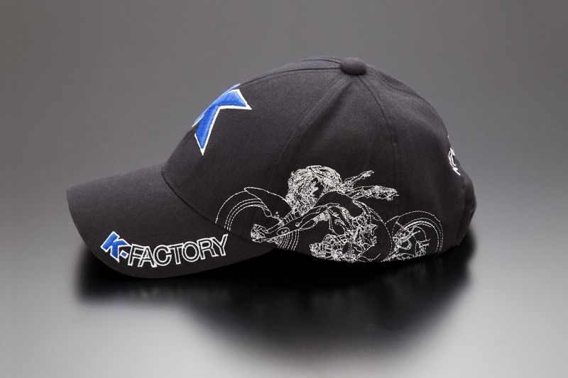 Webike | K-FACTORY ケイファクトリー Kファクトリー デザインキャップ