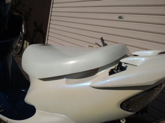 Webike | M-DESIGN エムデザイン FRPシートカウル ライブDIO-ZX