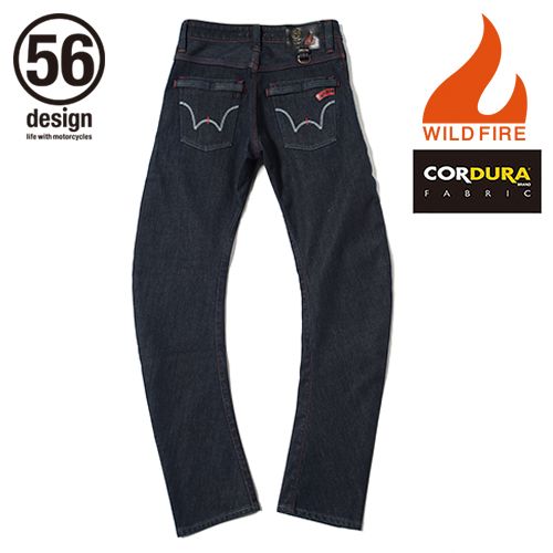 Webike | 56design 56デザイン 56designxEDWIN 056 Rider Jeans WILD