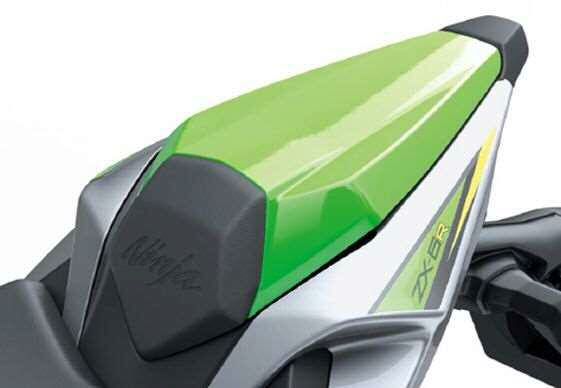 Webike | Kawasaki カワサキ シングルシートカバー Ninja ZX-6R(99994