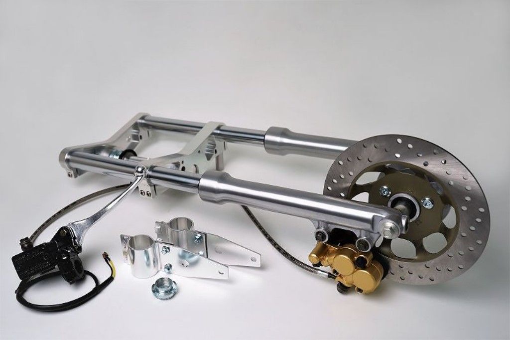 Webike | MINIMOTO ミニモト モンキーフロントサスペンションΦ31