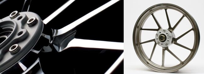 Webike | GALE SPEED ゲイルスピード 【TYPE-R フロント】アルミニウム