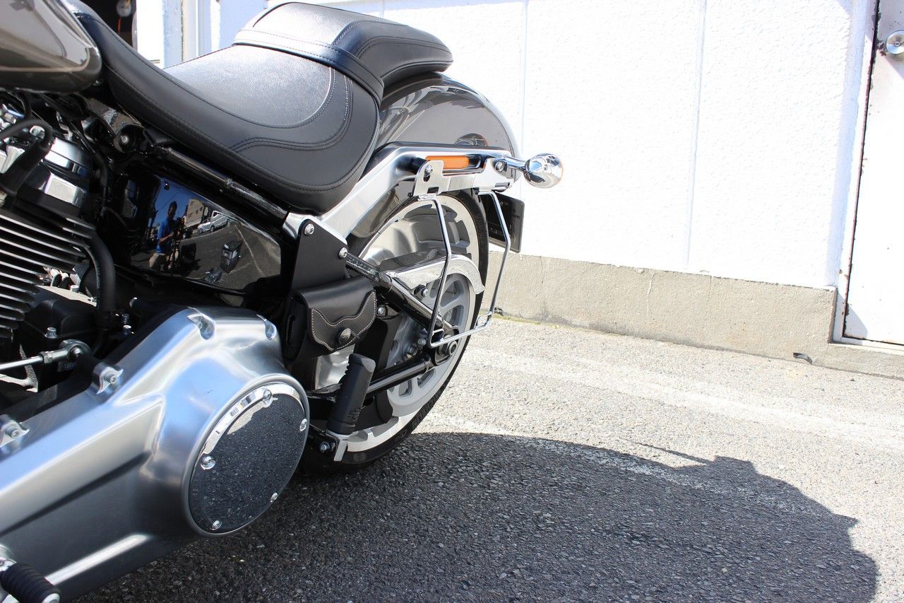 Webike | KIJIMA キジマ サドルバッグガード オールインワン (左側用