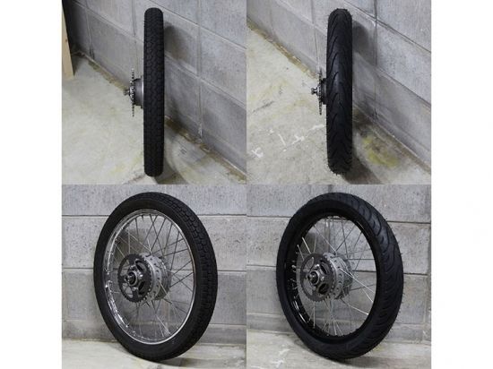 Webike | JILLS ジルズ アルミ ホイールリム スーパーカブ 50 AA01系