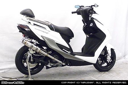 Webike | WirusWin ウイルズウィン レーシングマフラーZ シグナスX