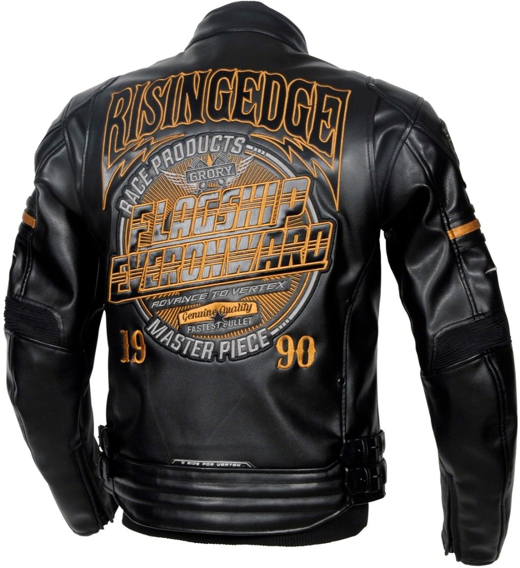 Webike | FLAGSHIP フラグシップ Vertex PU Leather Jacket