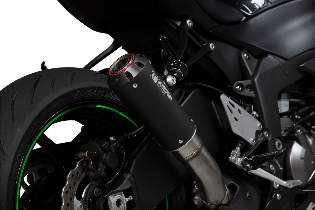 Webike | SCORPION スコーピオン レッドパワー スリップオンマフラー