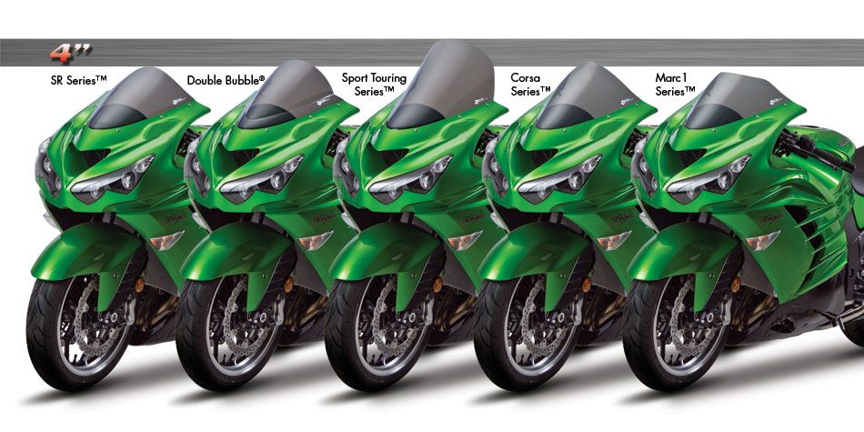 Webike | ZEROGRAVITY ゼログラビティ スクリーン 【ダブルバブル